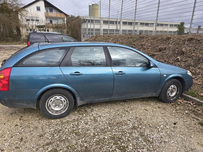 Gebraucht Nissan Primera 116 PS (85 kW) 2003 Grün Kombi