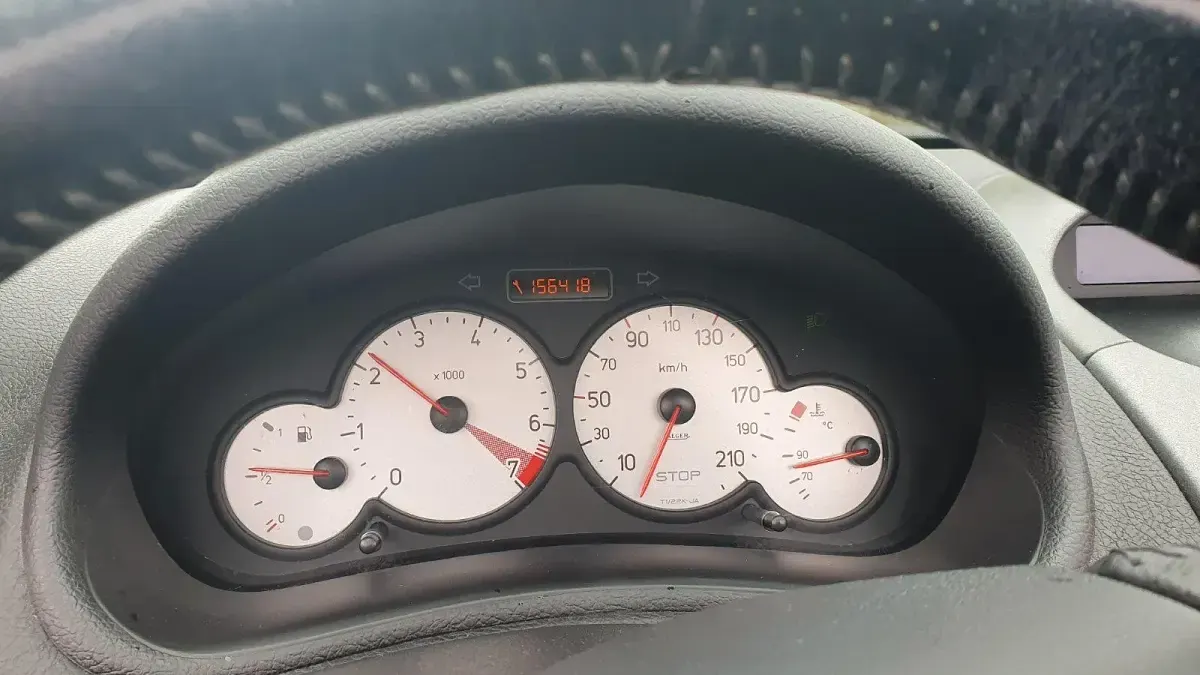 Gebraucht Peugeot 206 CC 109 PS (80 kW) 2005 Grau Cabrio