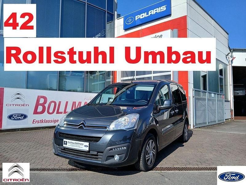 Gebraucht Citroën Berlingo 99 PS (72 kW) 2016 Grau Van / Kleinbus