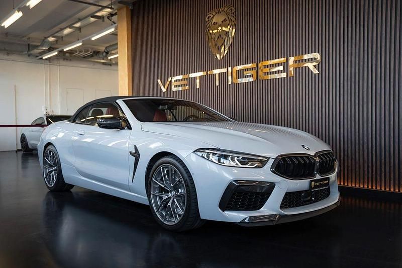 Gebraucht BMW M8 Competition Edition 625 PS (459 kW) 2022 Weiß Cabrio