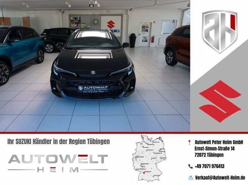 Schwarz Neu 2024 Suzuki Swace Comfort+ Kombi | 28.749 € - Bild 1/4