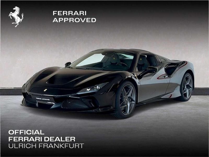 Schwarz Gebraucht 2021 Ferrari F8 Cabrio | 349.800 € (Etwas zu teuer) - Bild 1/3