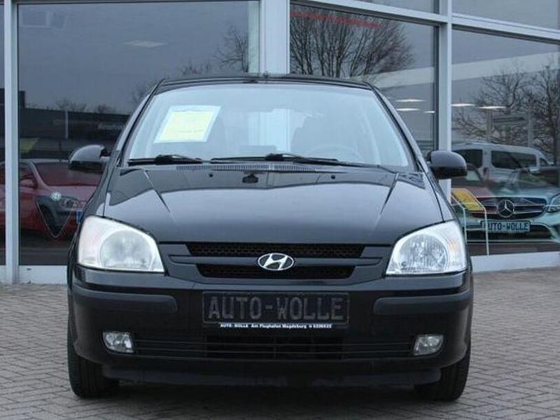 Gebraucht Hyundai Getz GLS 86 PS (63 kW) 2004 Schwarz Kleinwagen
