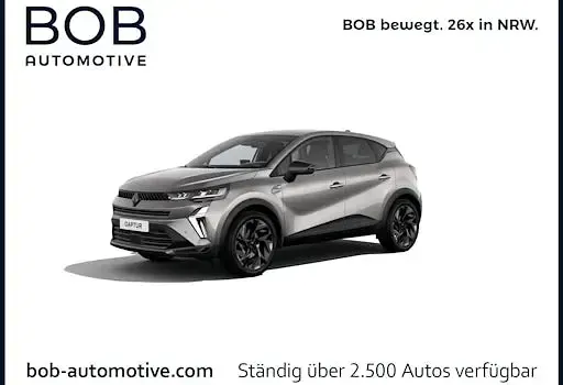 Neu Renault Captur Esprit Alpine 158 PS (116 kW) 2026 Stahlgrau SUV