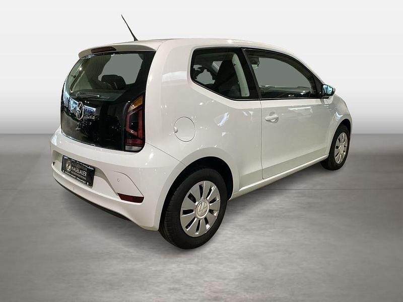 Gebraucht VW up! Basis 65 PS (47 kW) 2021 Weiß Kleinwagen