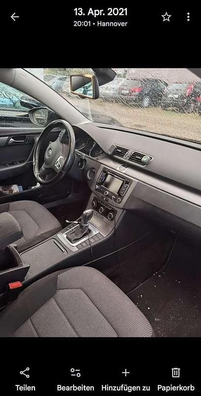 Gebraucht VW Passat Highline 122 PS (89 kW) 2011 Blau Kombi