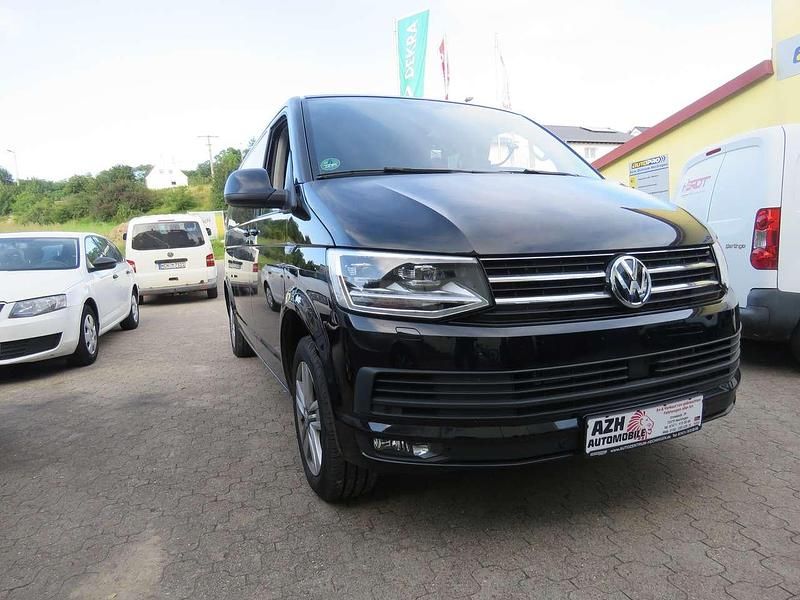 Deep black perleffekt Gebraucht 2019 VW T6.1 Comfortline Van | 45.500 € (Etwas zu teuer) - Bild 1/4