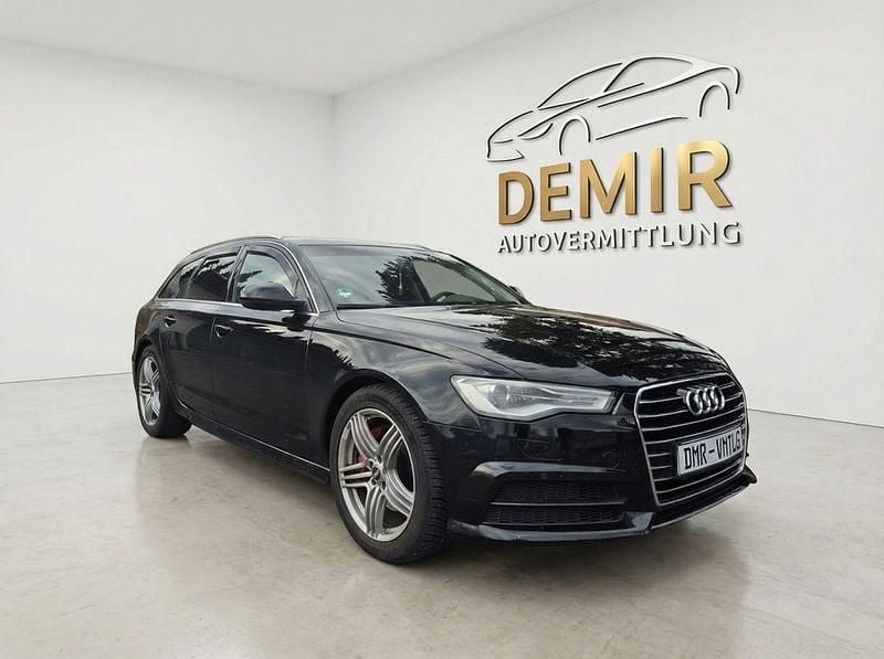 Gebraucht Audi A6 218 PS (160 kW) 2016 Schwarz Kombi