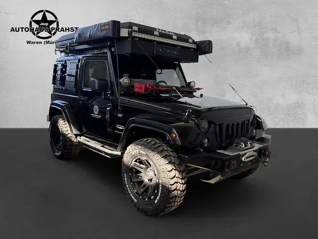 Gebraucht Jeep Wrangler 200 PS (147 kW) 2014 SUV
