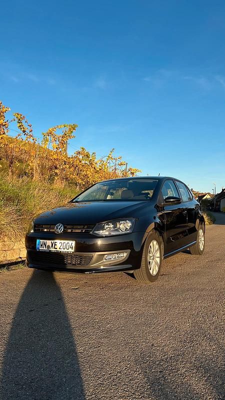 Schwarz Gebraucht 2013 VW Polo Kleinwagen | 8.600 € (Fairer Preis) - Bild 1/4