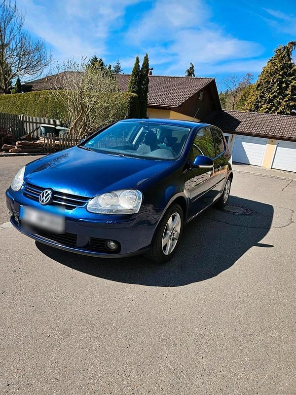 Gebraucht VW Golf 2008 Blau Coupé