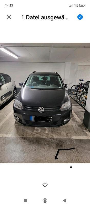 Gebraucht VW Golf VI Team 105 PS (77 kW) 2011 Schwarz Kleinwagen