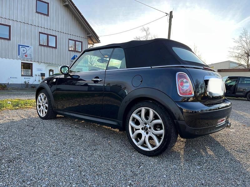 Gebraucht Mini Cooper D Cabriolet 111 PS (81 kW) 2012 Andere farben Cabrio