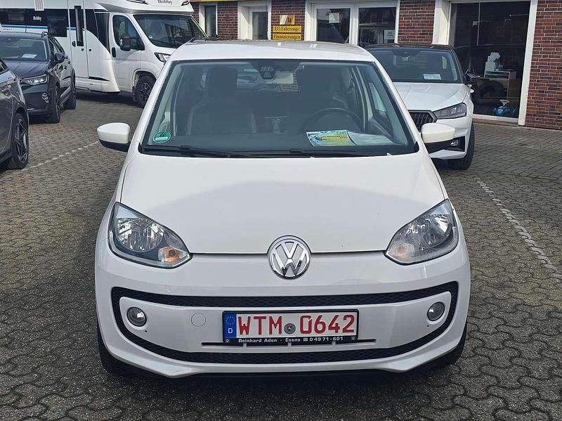 Gebraucht VW up! 75 PS (55 kW) 2013 Weiß Kleinwagen