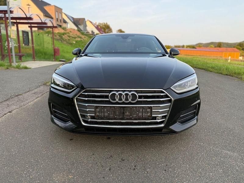 Schwarz Gebraucht 2018 Audi A5 Sport Coupé | 20.300 € (Fairer Preis) - Bild 1/4