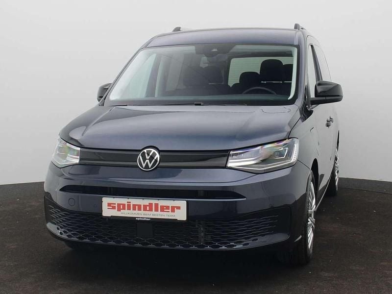 Usata VW Caddy 150 CV (110 kW) 2025 Blu Monovolume