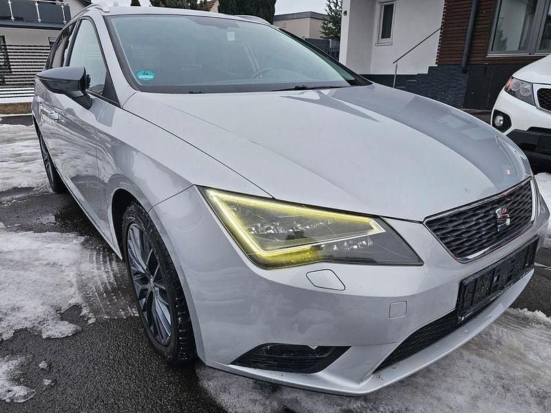 Gebraucht Seat Leon ST 110 PS (80 kW) 2016 Silber Kombi