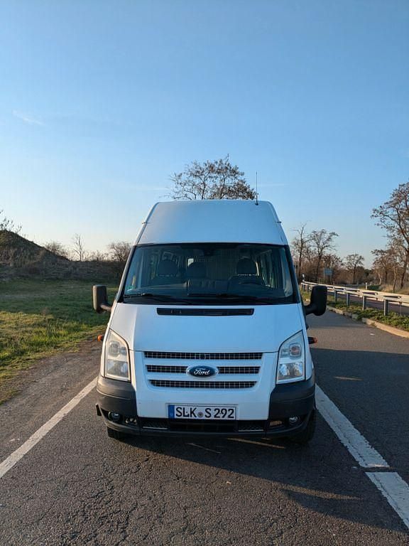 Gebraucht Ford Transit 136 PS (100 kW) 2013 Weiß Van / Kleinbus
