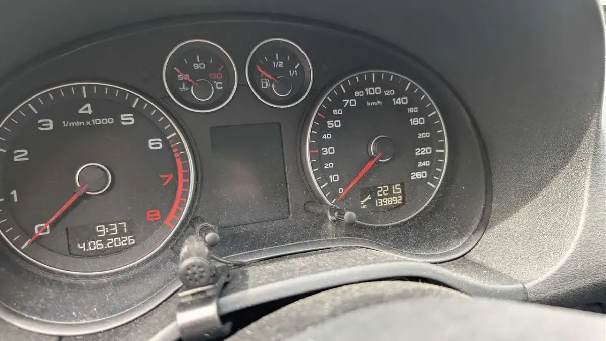 Gebraucht Audi A3 Attraction 102 PS (75 kW) 2009 Schwarz Kleinwagen