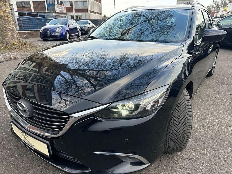 Gebraucht Mazda 6 Exclusive-Line 150 PS (110 kW) 2016 Schwarz Kombi