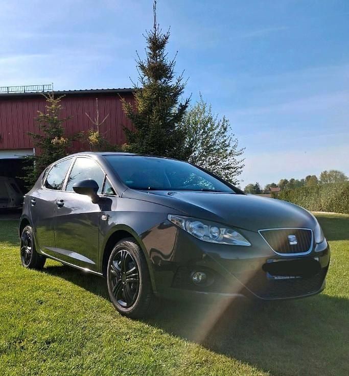 Gebraucht Seat Ibiza 86 PS (63 kW) 2011 Schwarz Limousine