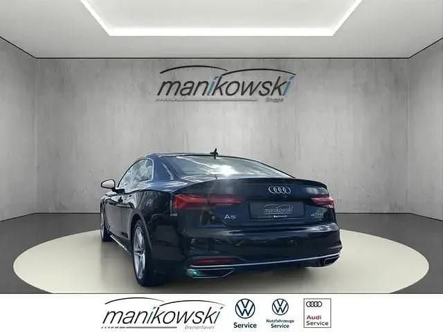 Second-hand Audi A5 Advanced 190 CP (139 kW) 2020 Negru Coupe