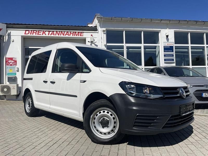 Weiß Gebraucht 2020 VW Caddy Van / Kleinbus | 16.541 € (Etwas zu teuer) - Bild 1/4