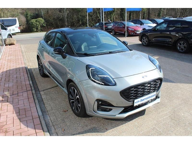 Gebraucht Ford Puma ST-Line X 125 PS (91 kW) 2022 Solar silver SUV