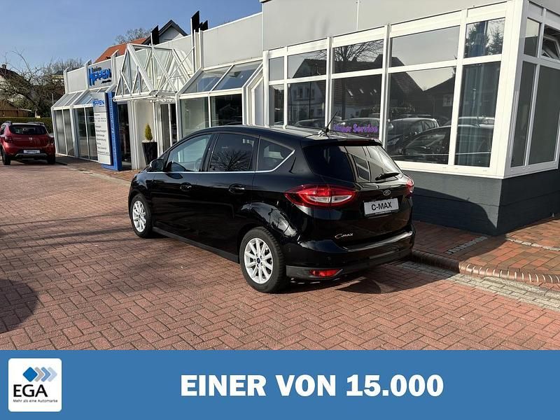 Gebraucht Ford C-MAX Titanium 150 PS (110 kW) 2019 Schwarz metallic Van / Kleinbus