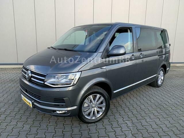 Grau metallic Gebraucht 2018 VW Caravelle Highline Van / Kleinbus | 45.900 € - Bild 1/4