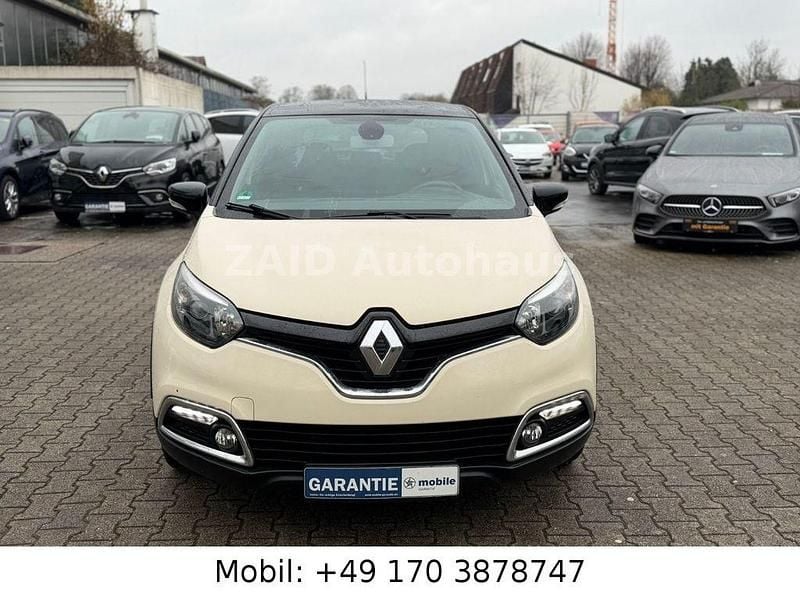 Gebraucht Renault Captur Dynamique 90 PS (66 kW) 2015 Weiß SUV