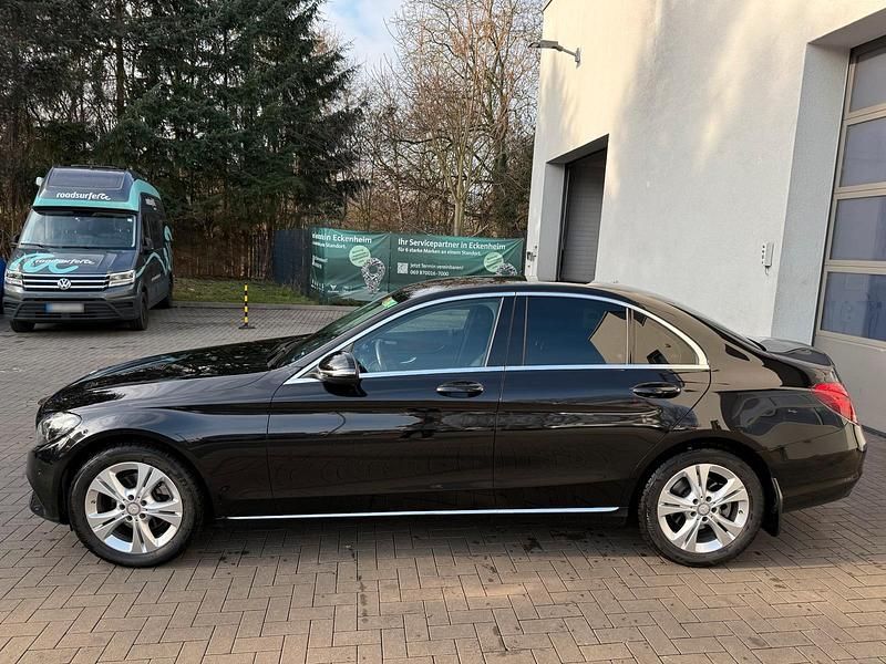Gebraucht Mercedes C200 184 PS (135 kW) 2016 Schwarz Limousine