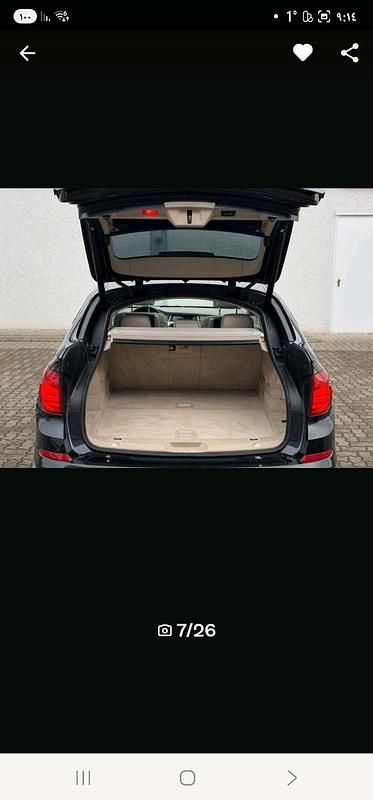 Gebraucht BMW 530 245 PS (180 kW) 2010 Schwarz SUV