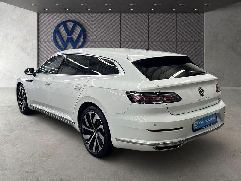 Gebraucht VW Arteon Elegance 200 PS (147 kW) 2021 Weiß Limousine