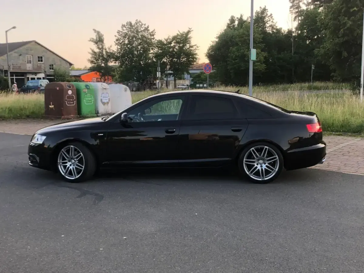 Gebraucht Audi A6 Sport 170 PS (125 kW) 2009 Schwarz Limousine