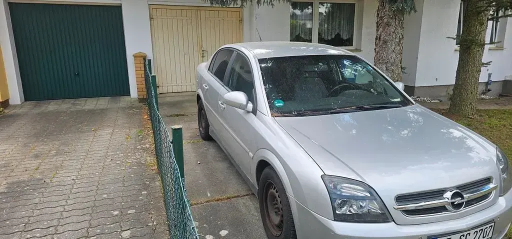 Gebraucht Opel Vectra 122 PS (89 kW) 2004 Silber Limousine