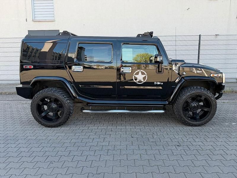 Gebraucht Hummer H2 398 PS (292 kW) 2009 Schwarz SUV