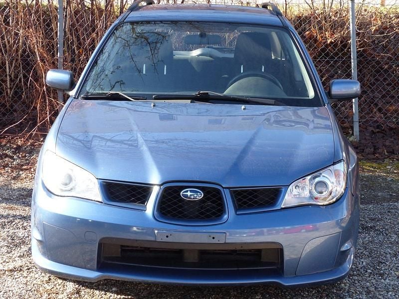 Gebraucht Subaru Impreza 105 PS (77 kW) 2007 Blau Kombi