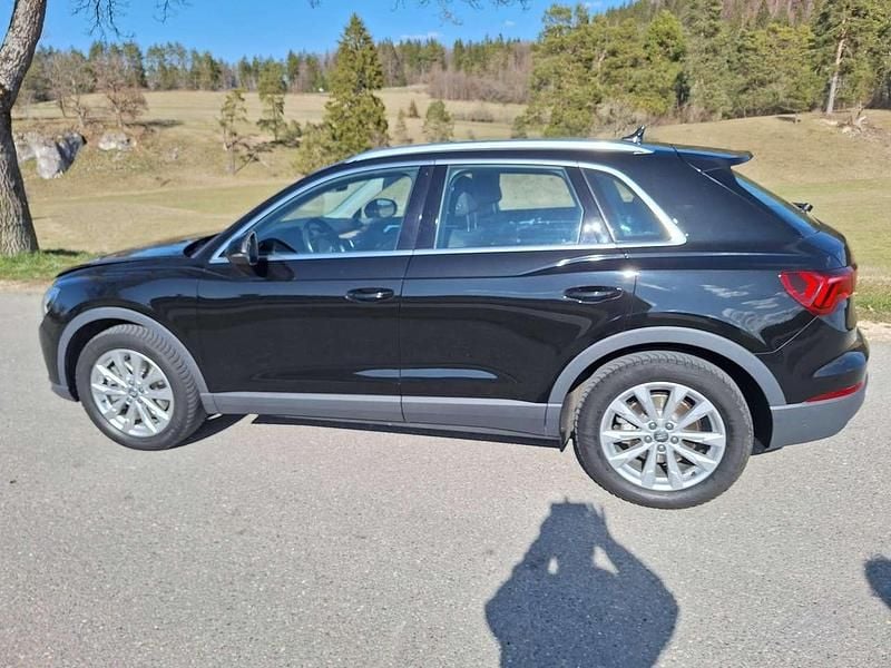 Brugt Audi Q3 Basis 190 HK (139 kW) 2019 Sort SUV