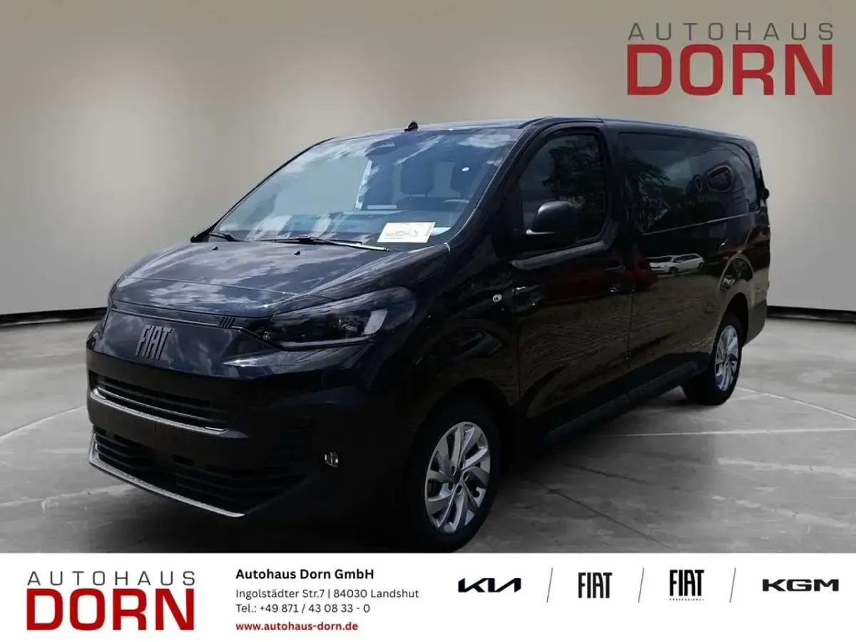 Neu Fiat Scudo S 180 PS (132 kW) 2026 Cinema schwarz Van