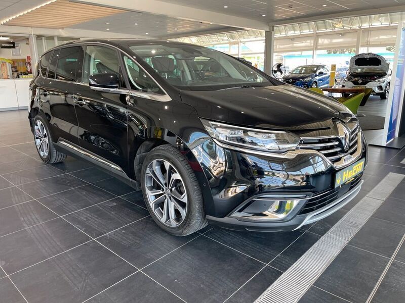 Schwarz Gebraucht 2021 Renault Espace Initiale Paris Van / Kleinbus | 26.950 € (Fairer Preis) - Bild 1/4
