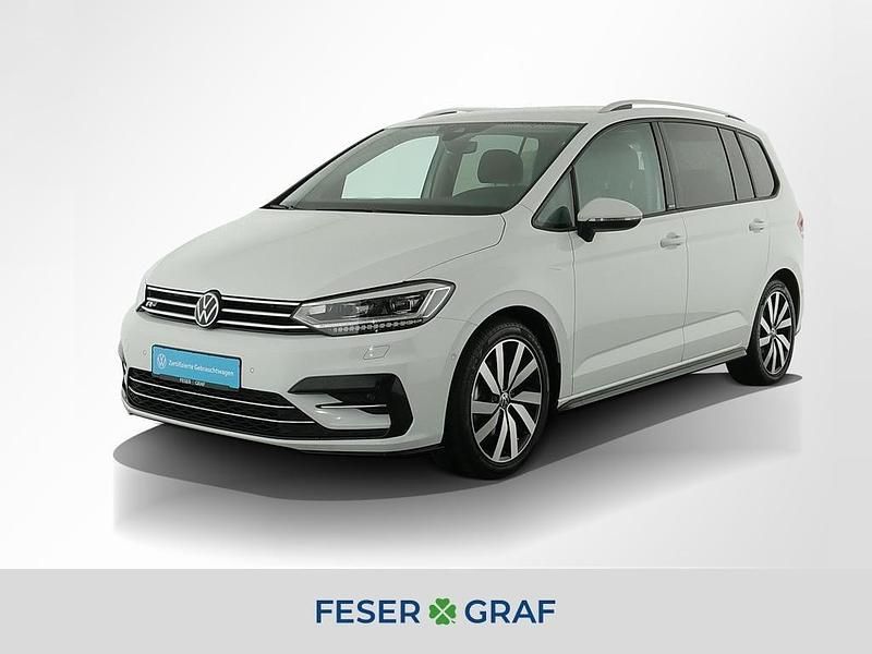Pure white Gebraucht 2024 VW Touran R Van / Kleinbus | 33.750 € (Fairer Preis) - Bild 1/4