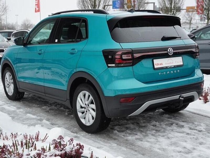 Gebraucht VW T-Cross Life 116 PS (85 kW) 2019 Blau SUV