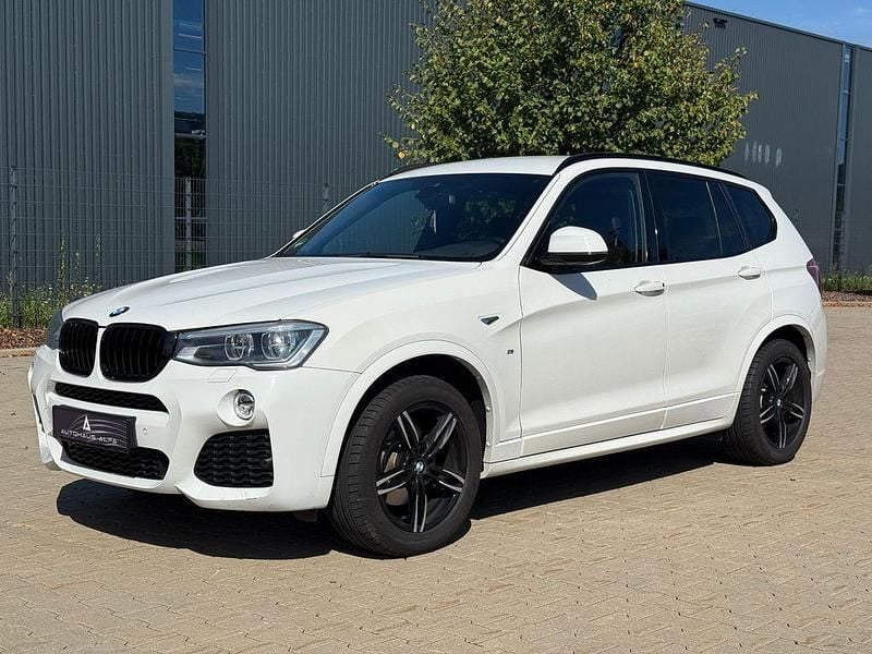Gebraucht BMW X3 M Sport 258 PS (189 kW) 2015 Weiß SUV