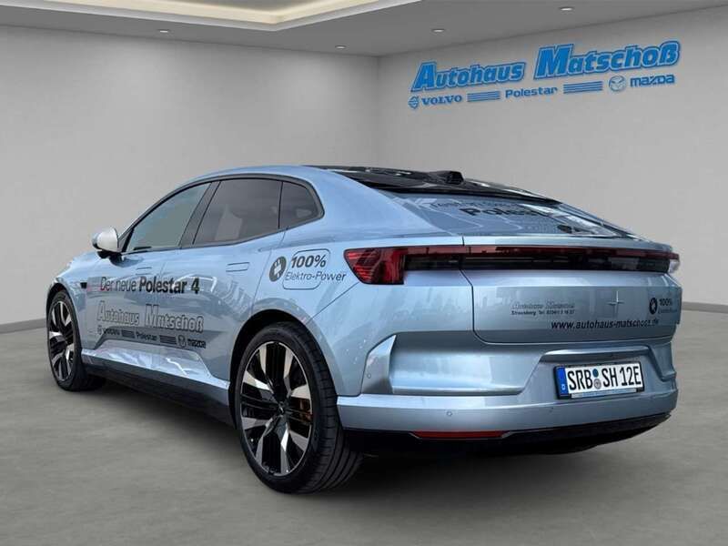 Gebraucht Polestar 4 Performance 400 kW (544 PS) 2025 Blau SUV