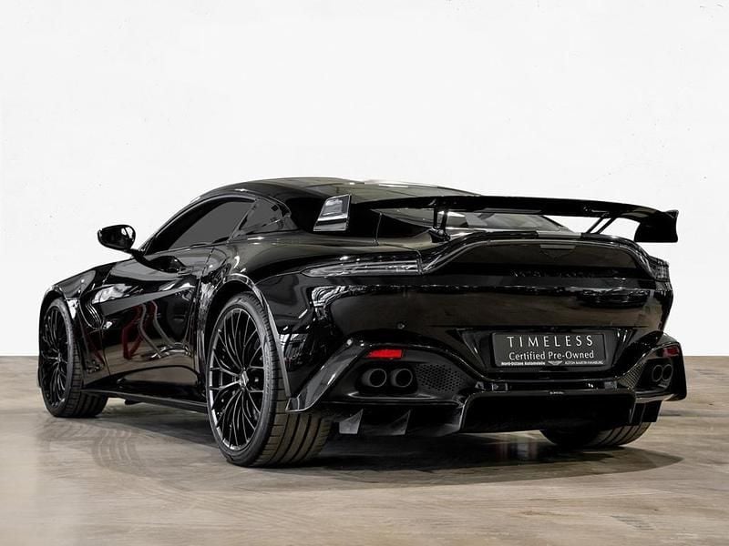 Gebraucht Aston Martin V8 Vantage 534 PS (392 kW) 2022 Jet black Coupé