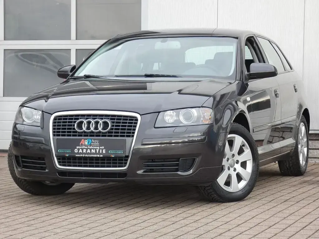 Gebraucht Audi A3 Ambiente 160 PS (117 kW) 2007 Grau Kleinwagen