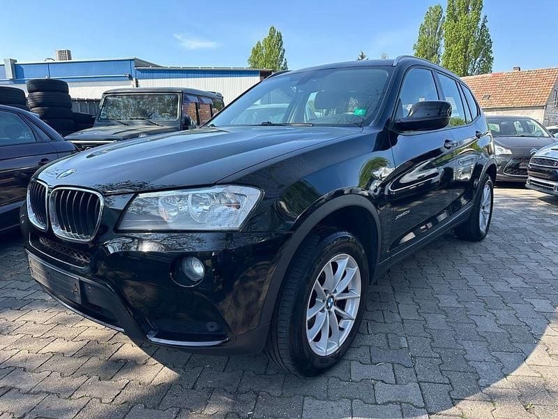 Second-hand BMW X3 184 CP (135 kW) 2014 Negru SUV