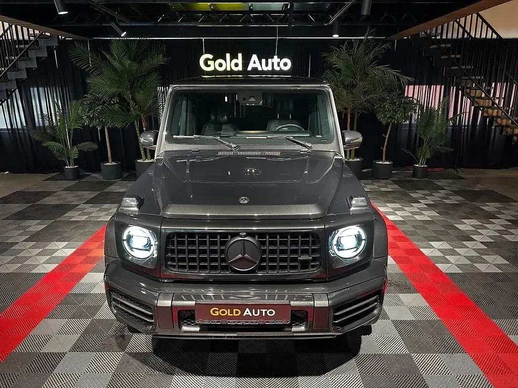 Gebraucht Mercedes G63 AMG AMG 585 PS (430 kW) 2019 Schwarz SUV