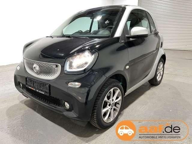 Silber Gebraucht 2016 Smart ForTwo Coupé Kleinwagen | 9.450 € (Fairer Preis) - Bild 1/4